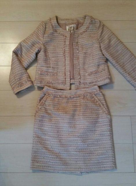 ●Rope Picnic●ツイード セットアップ/size38 < ブランド ●Rope Picnic●ツイード セットアップ/size38 < ブランドの