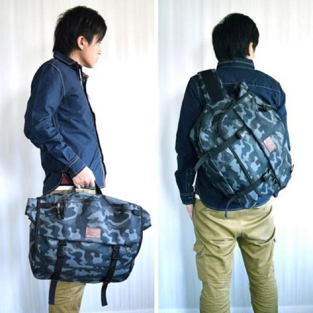 ★NEW★2WAYメッセンジャーBAG・カーキカモ < 男性ファッション  ★NEW★2WAYメッセンジャーBAG・カーキカモ < 男性ファッションの
