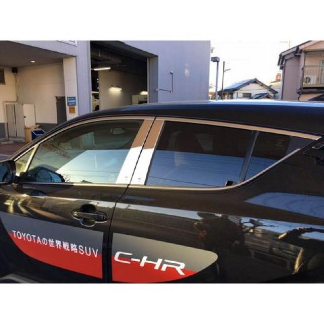 トヨタ C-HR ZYX10 NGX50型 ステンレス ウェザーストリップカバー ウインドウフレームトリム < 自動車/バイク トヨタ C-HR ZYX10 NGX50型 ステンレス ウェザーストリップカバー ウインドウフレームトリム < 自動車/バイク