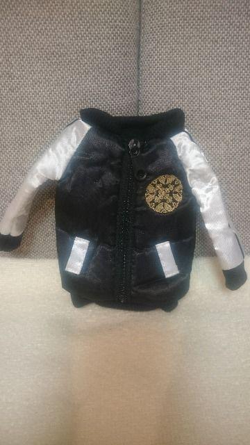 未使用 レア!スカジャン型ポーチ 黒 和風 和柄 多目的品! < 女性ファッション 未使用 レア!スカジャン型ポーチ 黒 和風 和柄 多目的品! < 女性ファッションの