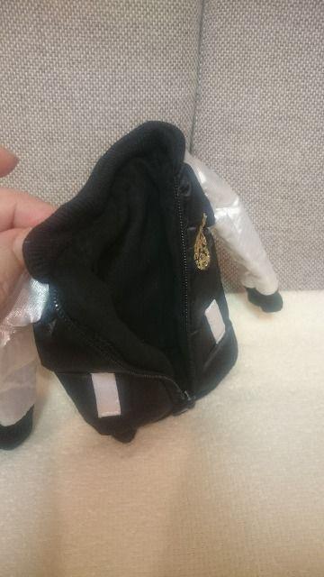 未使用 レア!スカジャン型ポーチ 黒 和風 和柄 多目的品! < 女性ファッション 未使用 レア!スカジャン型ポーチ 黒 和風 和柄 多目的品! < 女性ファッションの