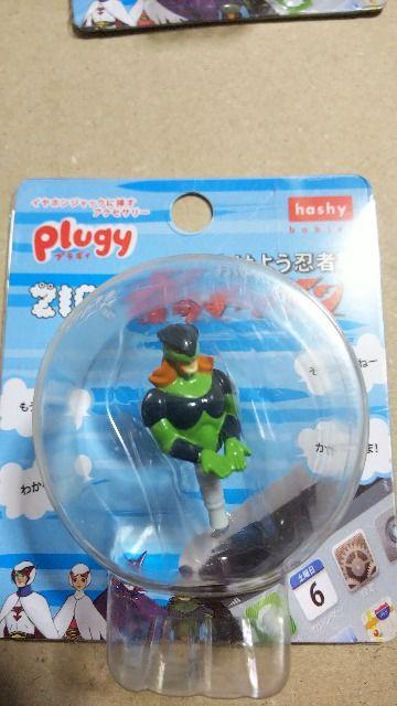 おはよう忍者隊ZIP!ガッチャマン イヤホンジャックアクセサリー3種 未開封 < ホビー  おはよう忍者隊ZIP!ガッチャマン イヤホンジャックアクセサリー3種 未開封 < ホビーの