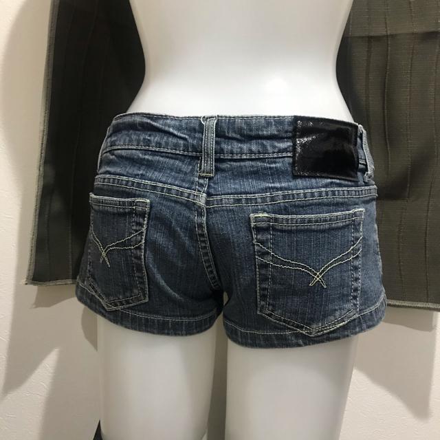 ショートパンツ ショーパン デニム 中古品 < 女性ファッション  ショートパンツ ショーパン デニム 中古品 < 女性ファッションの