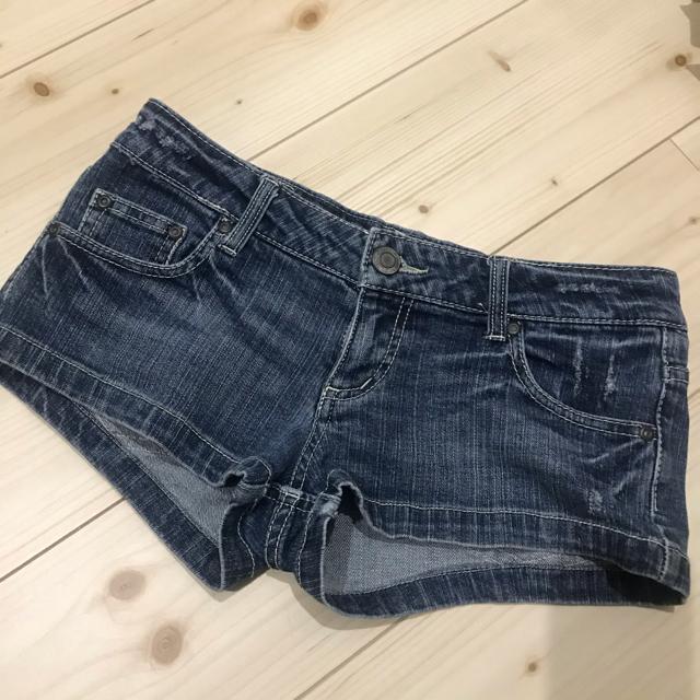 ショートパンツ ショーパン デニム 中古品 < 女性ファッション  ショートパンツ ショーパン デニム 中古品 < 女性ファッションの