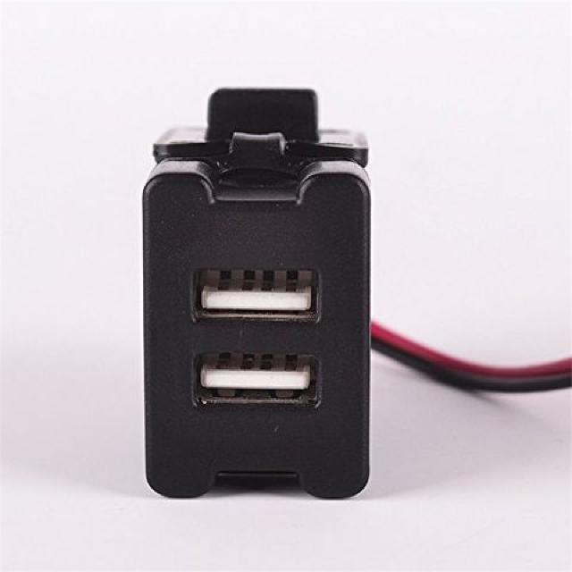 電源ソケット USBポート2 USB接続通信パネル トヨタ車系 < 自動車/バイク 電源ソケット USBポート2 USB接続通信パネル トヨタ車系 < 自動車/バイク