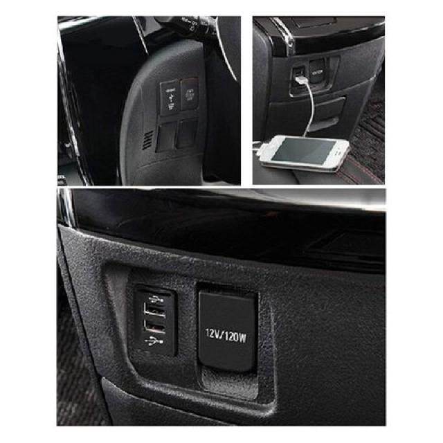電源ソケット USBポート2 USB接続通信パネル トヨタ車系 < 自動車/バイク 電源ソケット USBポート2 USB接続通信パネル トヨタ車系 < 自動車/バイク