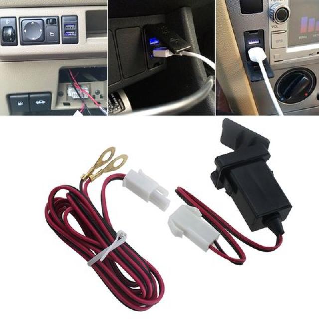 電源ソケット USBポート2 USB接続通信パネル トヨタ車系 < 自動車/バイク 電源ソケット USBポート2 USB接続通信パネル トヨタ車系 < 自動車/バイク