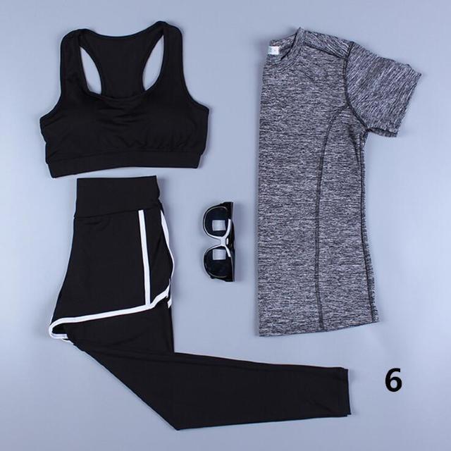 ★人気★3点セットフィットネスウェアー2XL < 女性ファッション  ★人気★3点セットフィットネスウェアー2XL < 女性ファッションの