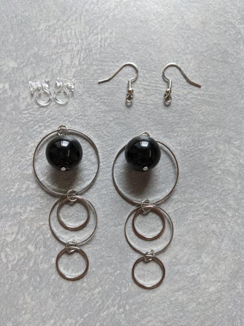 ピアス ノンホールピアス 手作りハンドメイド まとめ買い歓迎 < 女性ファッション  ピアス ノンホールピアス 手作りハンドメイド まとめ買い歓迎 < 女性ファッションの