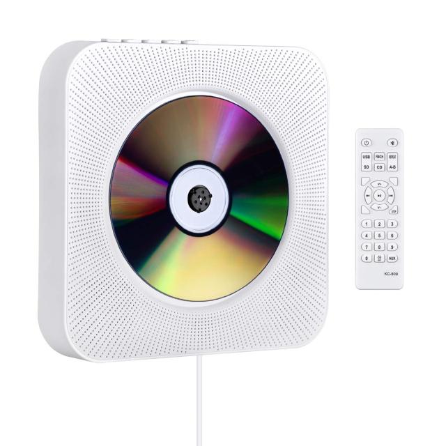 CDプレーヤー 置き&壁掛け式 1台多役 プルスイッチ式 < CD/DVD/ビデオ  CDプレーヤー 置き&壁掛け式 1台多役 プルスイッチ式  < CD/DVD/ビデオの