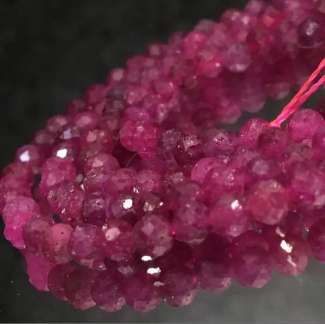 《連材》天然石非加熱ルビー 天然未処理 インド産 < ペット/手芸/園芸  《連材》天然石非加熱ルビー 天然未処理 インド産  < ペット/手芸/園芸の