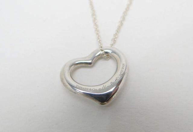 TIFFANY&CO. ティファニー エルサ・ペレッティ オープンハート ネックレス ペンダント SV925<USED>送料無料 < ブランド  TIFFANY&CO. ティファニー エルサ・ペレッティ オープンハート ネックレス ペンダント SV925<USED>送料無料 < ブランドの