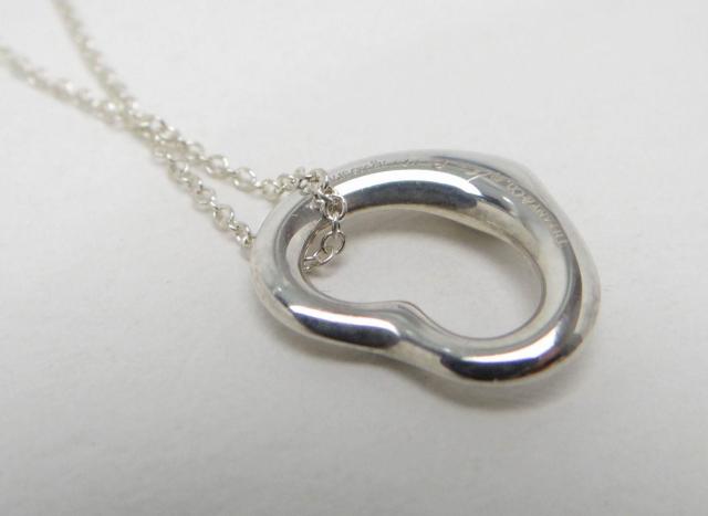 TIFFANY&CO. ティファニー エルサ・ペレッティ オープンハート ネックレス ペンダント SV925<USED>送料無料 < ブランド  TIFFANY&CO. ティファニー エルサ・ペレッティ オープンハート ネックレス ペンダント SV925<USED>送料無料 < ブランドの
