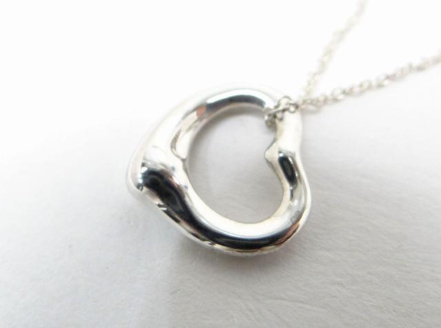 TIFFANY&CO. ティファニー エルサ・ペレッティ オープンハート ネックレス ペンダント SV925<USED>送料無料 < ブランド  TIFFANY&CO. ティファニー エルサ・ペレッティ オープンハート ネックレス ペンダント SV925<USED>送料無料 < ブランドの