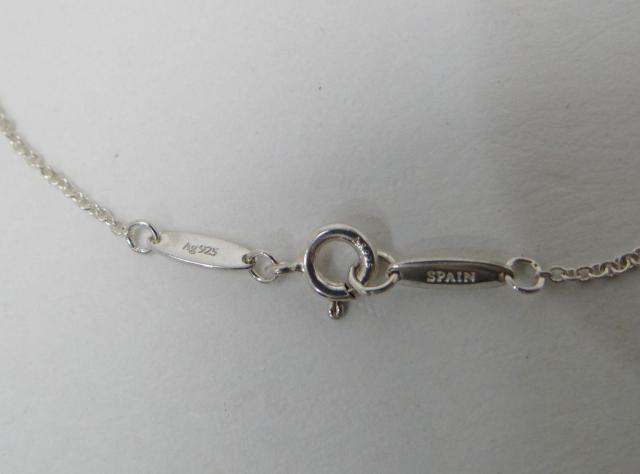 TIFFANY&CO. ティファニー エルサ・ペレッティ オープンハート ネックレス ペンダント SV925<USED>送料無料 < ブランド  TIFFANY&CO. ティファニー エルサ・ペレッティ オープンハート ネックレス ペンダント SV925<USED>送料無料 < ブランドの