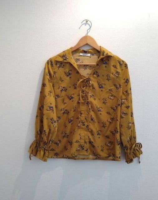 FUN���C�G���[ ���ԕ� �t���� �����҂ݏグ �u���E�X �V���c �t���[�T�C�Y  �� �����t�@�b�V������ 