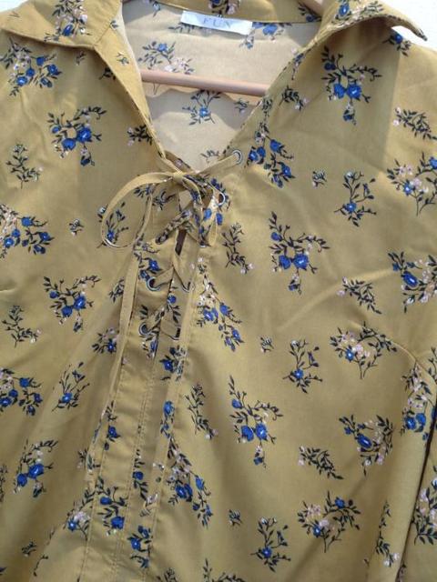 FUN���C�G���[ ���ԕ� �t���� �����҂ݏグ �u���E�X �V���c �t���[�T�C�Y �� �����t�@�b�V������ 