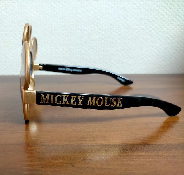 ◆ミッキーマウス ディズニー disney サングラス メガネ 度なし 中古品 < 男性ファッション  ◆ミッキーマウス ディズニー disney サングラス メガネ 度なし 中古品 < 男性ファッションの