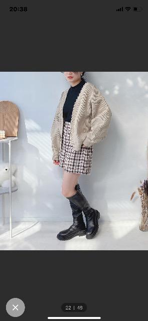 最終セール アズノウアズ パール付きふんわりあぜ編み羽織りカーディガン 美品 < ブランド 最終セール アズノウアズ パール付きふんわりあぜ編み羽織りカーディガン 美品 < ブランドの