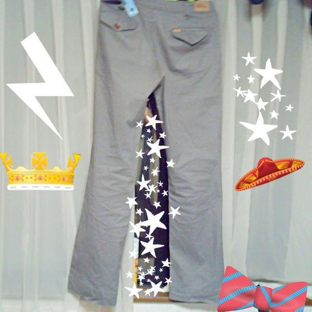 SBのグレーのチノパン(L) !。 < 男性ファッション SBのグレーのチノパン(L) !。 < 男性ファッションの