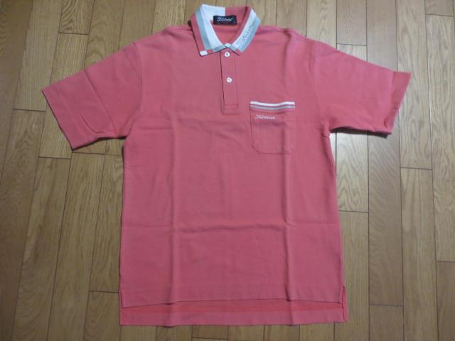 Titleist タイトリスト 綿×ポリエステル 半袖 ポロシャツ S < レジャー/スポーツ Titleist タイトリスト 綿×ポリエステル 半袖 ポロシャツ S < レジャー/スポーツの