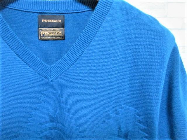 ★1PIU1UGUALE3 ウノピュウノウグァーレトレ ペンデルトン コラボ ネイティブ柄 ニット 半袖/メンズ☆定価¥42000 < 男性ファッション ★1PIU1UGUALE3 ウノピュウノウグァーレトレ ペンデルトン コラボ ネイティブ柄 ニット 半袖/メンズ☆定価¥42000 < 男性ファッションの
