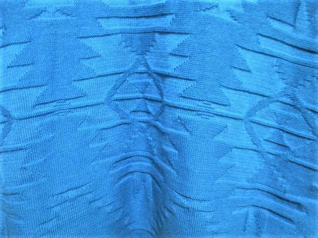 ★1PIU1UGUALE3 ウノピュウノウグァーレトレ ペンデルトン コラボ ネイティブ柄 ニット 半袖/メンズ☆定価¥42000 < 男性ファッション ★1PIU1UGUALE3 ウノピュウノウグァーレトレ ペンデルトン コラボ ネイティブ柄 ニット 半袖/メンズ☆定価¥42000 < 男性ファッションの