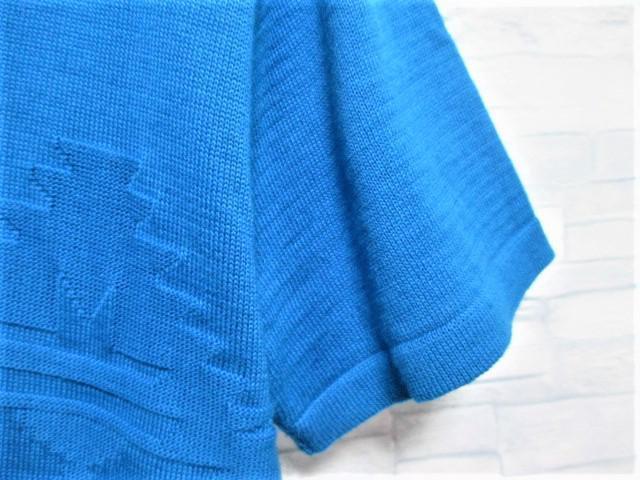 ★1PIU1UGUALE3 ウノピュウノウグァーレトレ ペンデルトン コラボ ネイティブ柄 ニット 半袖/メンズ☆定価¥42000 < 男性ファッション ★1PIU1UGUALE3 ウノピュウノウグァーレトレ ペンデルトン コラボ ネイティブ柄 ニット 半袖/メンズ☆定価¥42000 < 男性ファッションの