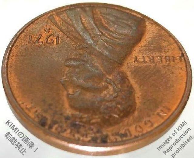 1セント硬貨 1971 S アメリカ合衆国 リンカーン 1ペニー 貨幣芸術 < ホビー  1セント硬貨 1971 S アメリカ合衆国 リンカーン 1ペニー 貨幣芸術 < ホビーの
