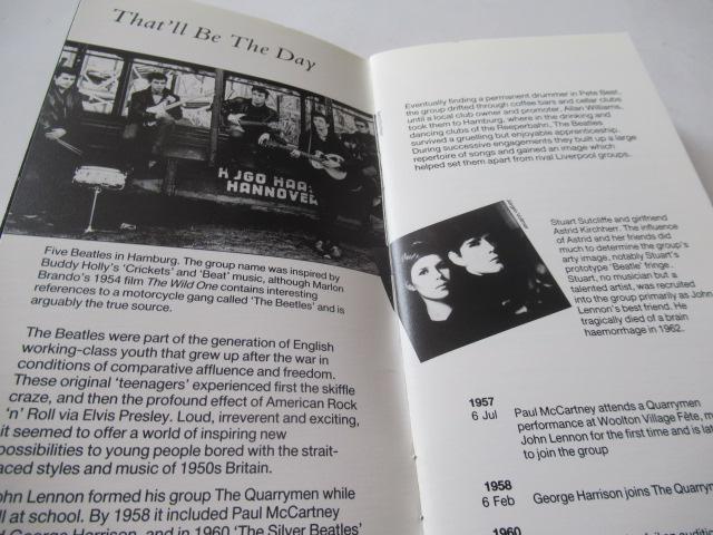 uA@British@Council@Exhibition@@@The@Beatles@v  ^gObY 