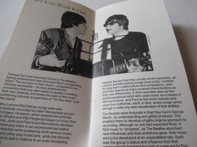 uA@British@Council@Exhibition@@@The@Beatles@v  ^gObY 