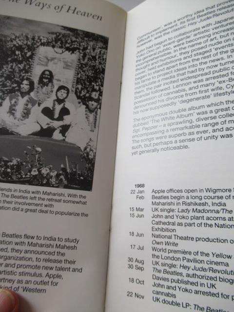 uA@British@Council@Exhibition@@@The@Beatles@v  ^gObY 
