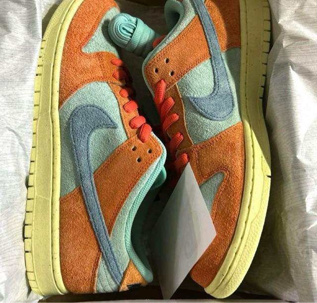 NIKE SB DUNK LOW PRO PRM Emerald Rise 28.5cm ナイキ ダンク プロ US10.5 < ブランド  NIKE SB DUNK LOW PRO PRM Emerald Rise 28.5cm ナイキ ダンク プロ US10.5 < ブランドの