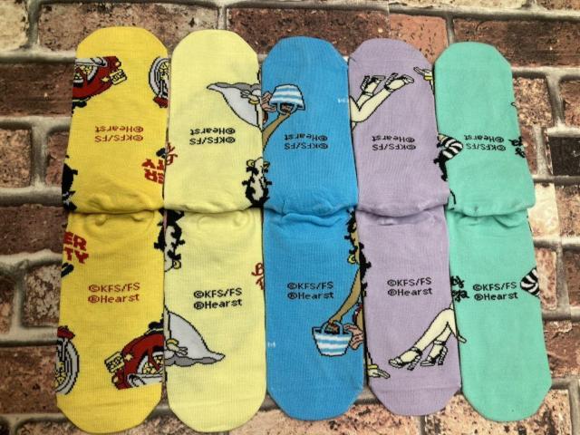 送料無料!『画像から3足組』かわいい!【ベティブープ】綿混スニーカーソックス < 女性ファッション  送料無料!『画像から3足組』かわいい!【ベティブープ】綿混スニーカーソックス < 女性ファッションの