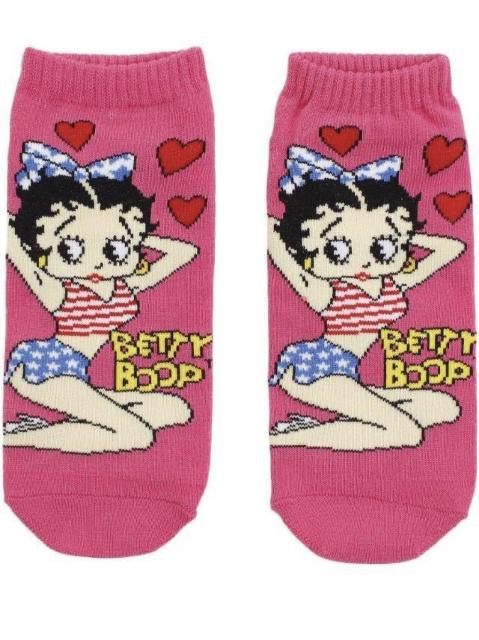 送料無料!『画像から3足組』かわいい!【ベティブープ】綿混スニーカーソックス < 女性ファッション  送料無料!『画像から3足組』かわいい!【ベティブープ】綿混スニーカーソックス < 女性ファッションの