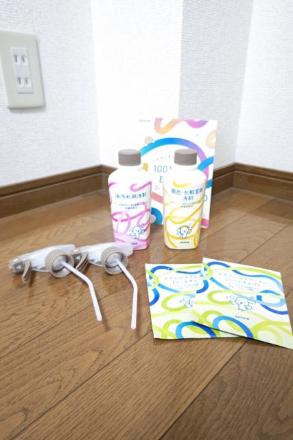 ダスキン 洗剤セット < インテリア/ライフ  ダスキン 洗剤セット < インテリア/ライフの