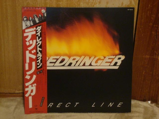 _CNgECiDIRECT LINEj / fbhK[iDEDRINGERj ѕtLP   CD/DVD/rfI 