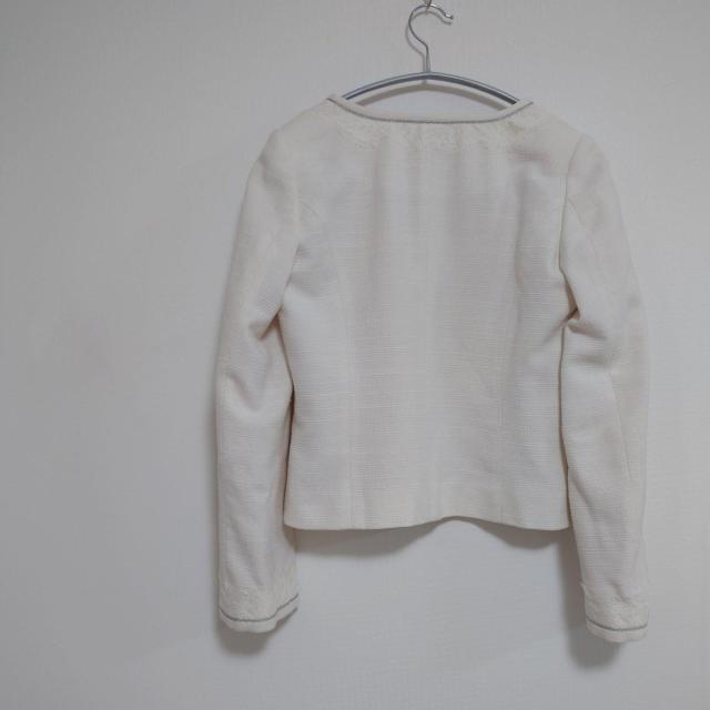 JUSGLITTY ツイードジャケット スーツ 入学式 OLさん < ブランド  JUSGLITTY ツイードジャケット スーツ 入学式 OLさん < ブランドの