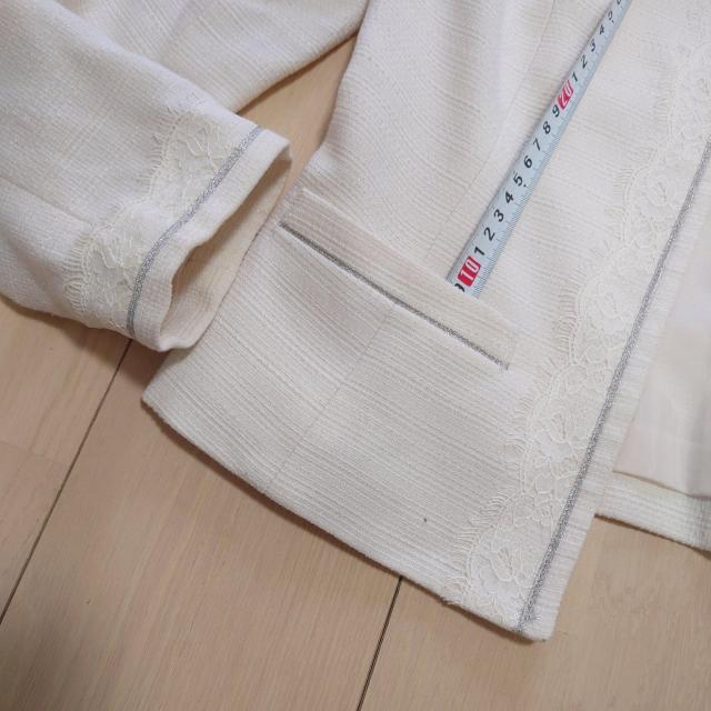 JUSGLITTY ツイードジャケット スーツ 入学式 OLさん < ブランド  JUSGLITTY ツイードジャケット スーツ 入学式 OLさん < ブランドの