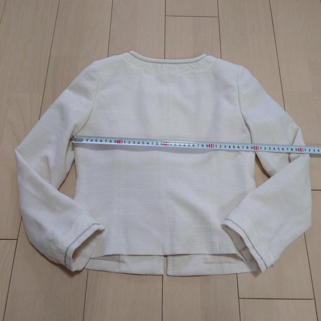 JUSGLITTY ツイードジャケット スーツ 入学式 OLさん < ブランド  JUSGLITTY ツイードジャケット スーツ 入学式 OLさん < ブランドの