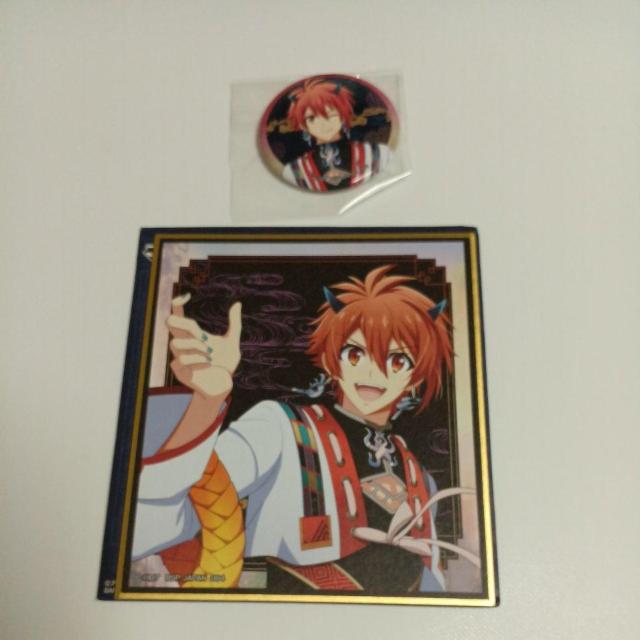 一番くじ アイドリッシュセブン ミニ色紙+缶バッジ  A < アニメ/コミック/キャラクター  一番くじ アイドリッシュセブン ミニ色紙+缶バッジ  A  < アニメ/コミック/キャラクターの