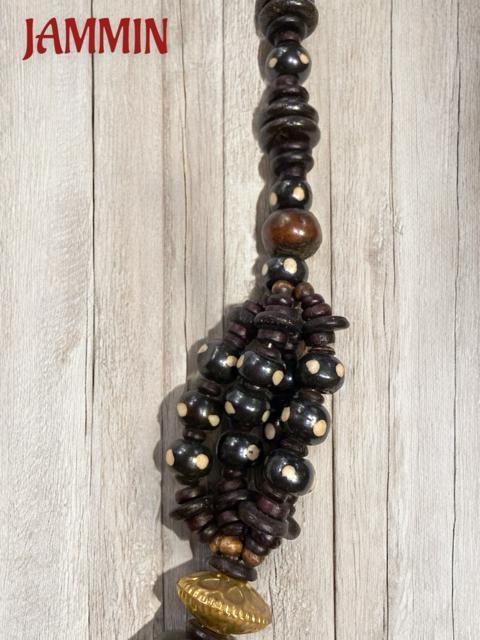 ボーンビーズネックレス アジアン アフリカン 男女兼用 ヒッピー サイケ エスニック < 女性アクセサリー/時計 ボーンビーズネックレス アジアン アフリカン 男女兼用 ヒッピー サイケ エスニック < 女性アクセサリー/時計の