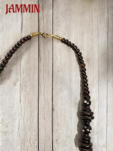 ボーンビーズネックレス アジアン アフリカン 男女兼用 ヒッピー サイケ エスニック < 女性アクセサリー/時計 ボーンビーズネックレス アジアン アフリカン 男女兼用 ヒッピー サイケ エスニック < 女性アクセサリー/時計の