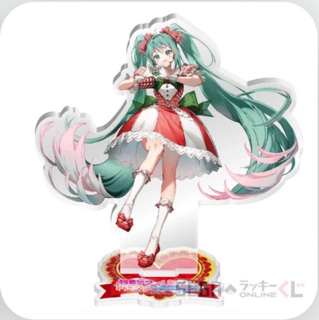 初音ミク 等身ラブリー C賞アクスタ セガラッキーくじ 初音ミク オシャレ魔女 < アニメ/コミック/キャラクター  初音ミク 等身ラブリー C賞アクスタ セガラッキーくじ 初音ミク オシャレ魔女  < アニメ/コミック/キャラクターの