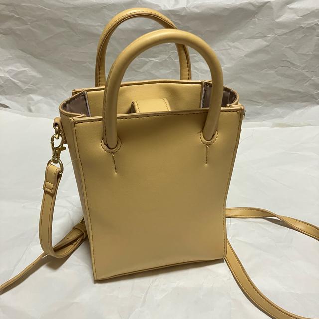 【ikka / イッカ】 スクエアミニトート & ショルダー / 2WAY < ブランド 【ikka / イッカ】 スクエアミニトート & ショルダー / 2WAY < ブランドの