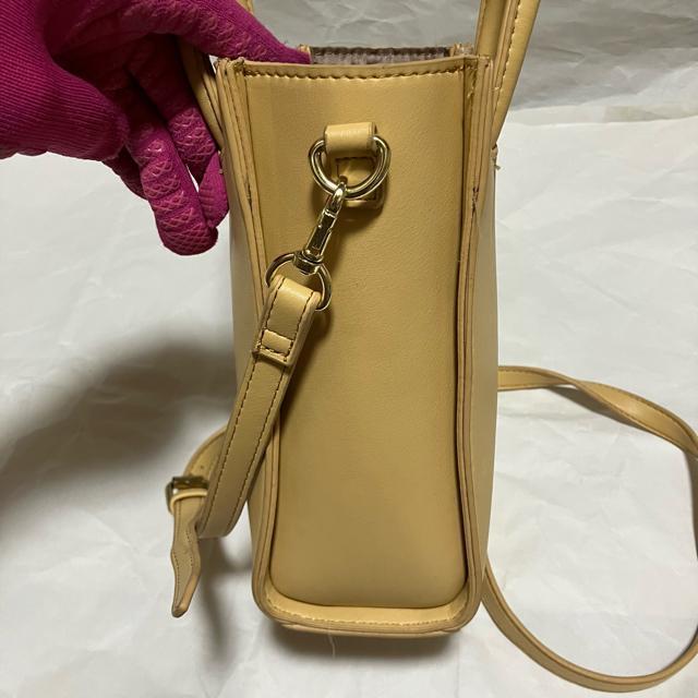 【ikka / イッカ】 スクエアミニトート & ショルダー / 2WAY < ブランド 【ikka / イッカ】 スクエアミニトート & ショルダー / 2WAY < ブランドの