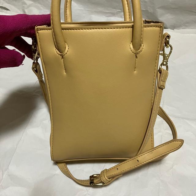 【ikka / イッカ】 スクエアミニトート & ショルダー / 2WAY < ブランド 【ikka / イッカ】 スクエアミニトート & ショルダー / 2WAY < ブランドの