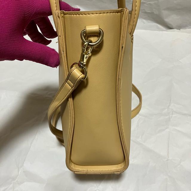 【ikka / イッカ】 スクエアミニトート & ショルダー / 2WAY < ブランド 【ikka / イッカ】 スクエアミニトート & ショルダー / 2WAY < ブランドの