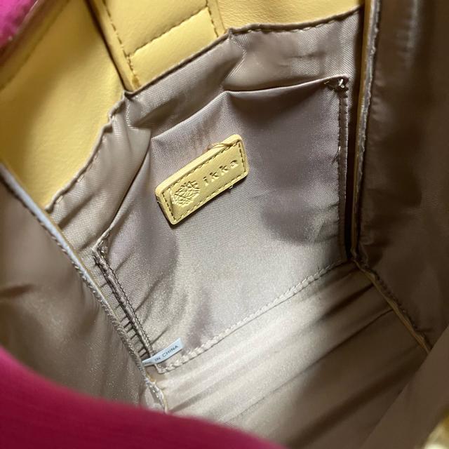 【ikka / イッカ】 スクエアミニトート & ショルダー / 2WAY < ブランド 【ikka / イッカ】 スクエアミニトート & ショルダー / 2WAY < ブランドの