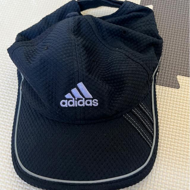 adidas�̖X�q�@�L���b�v  �� �u�����h�� 